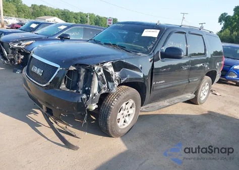 2009 GMC Yukon Sle1 z USA, uszkodzony, nr VIN 1GKFC23049R189807